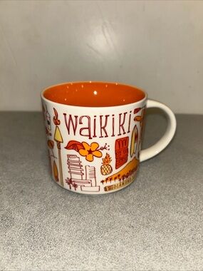 Starbucks Been There Series Coffee Mug 14oz Waikiki